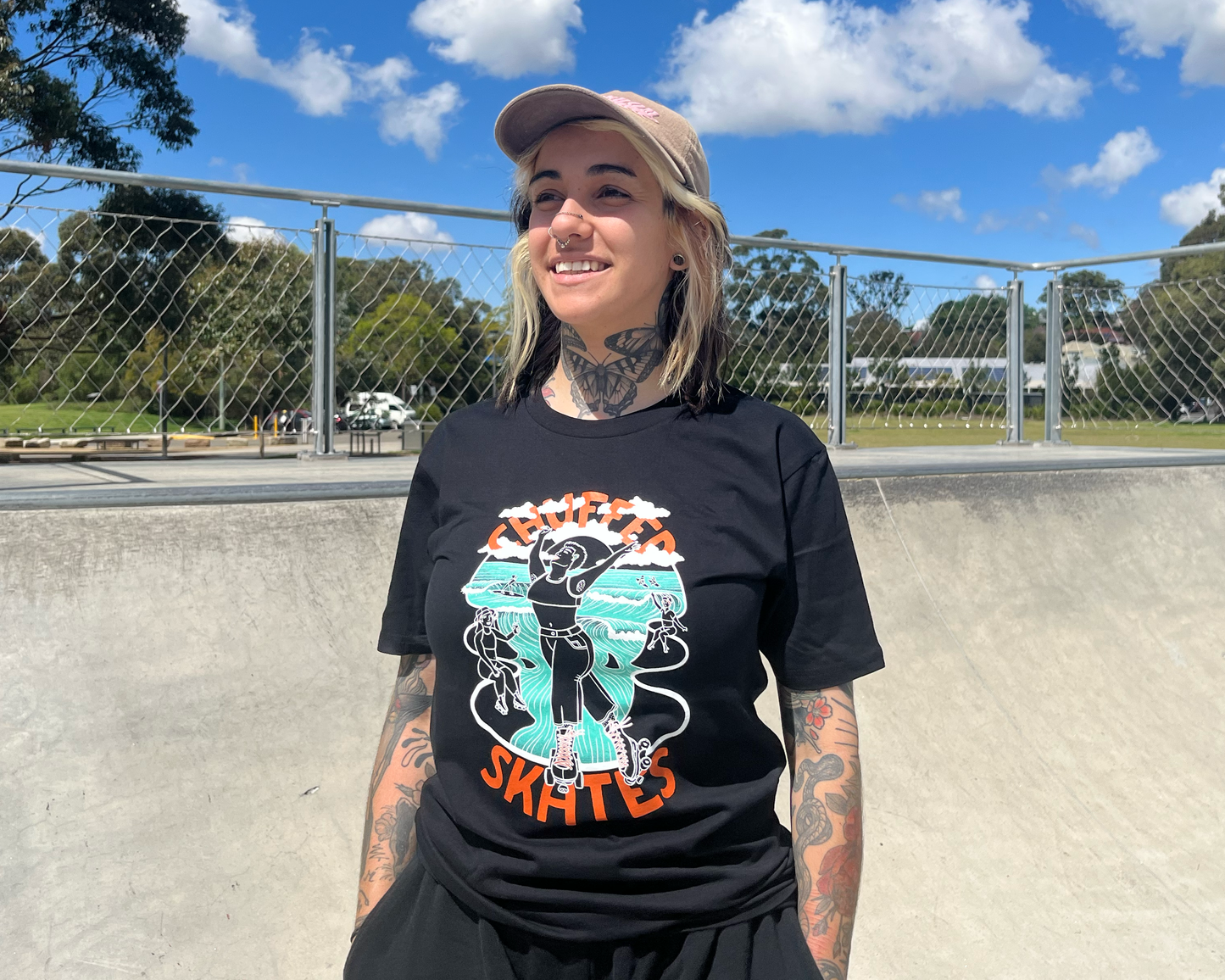 Concrete Waves T Shirt