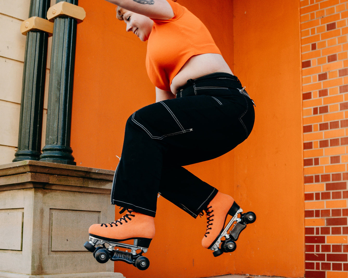 *10% OFF **SPRING SALE** PRO BOOT Chuffed Skates - WILD THING