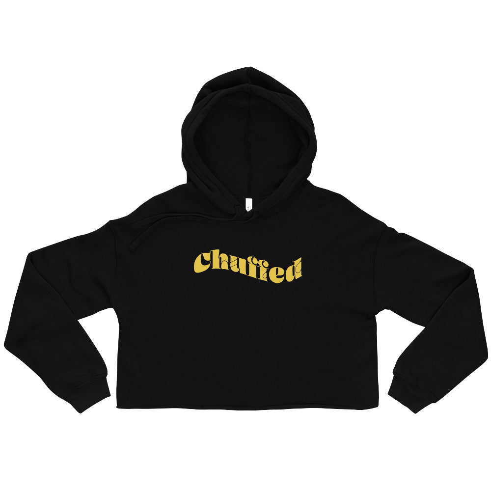 Chuffed - 'Octo-Roller' CROPPED HOODIE