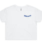 World Go Round CROP TEE