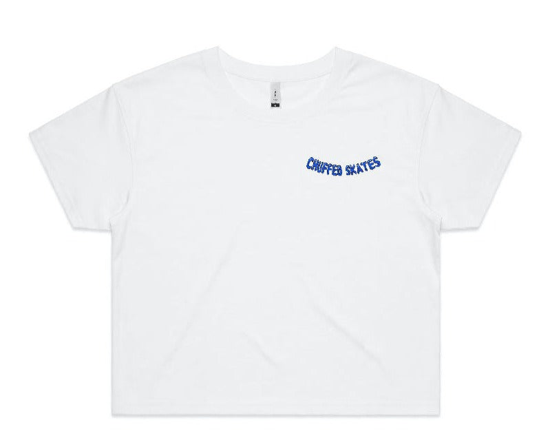 World Go Round CROP TEE
