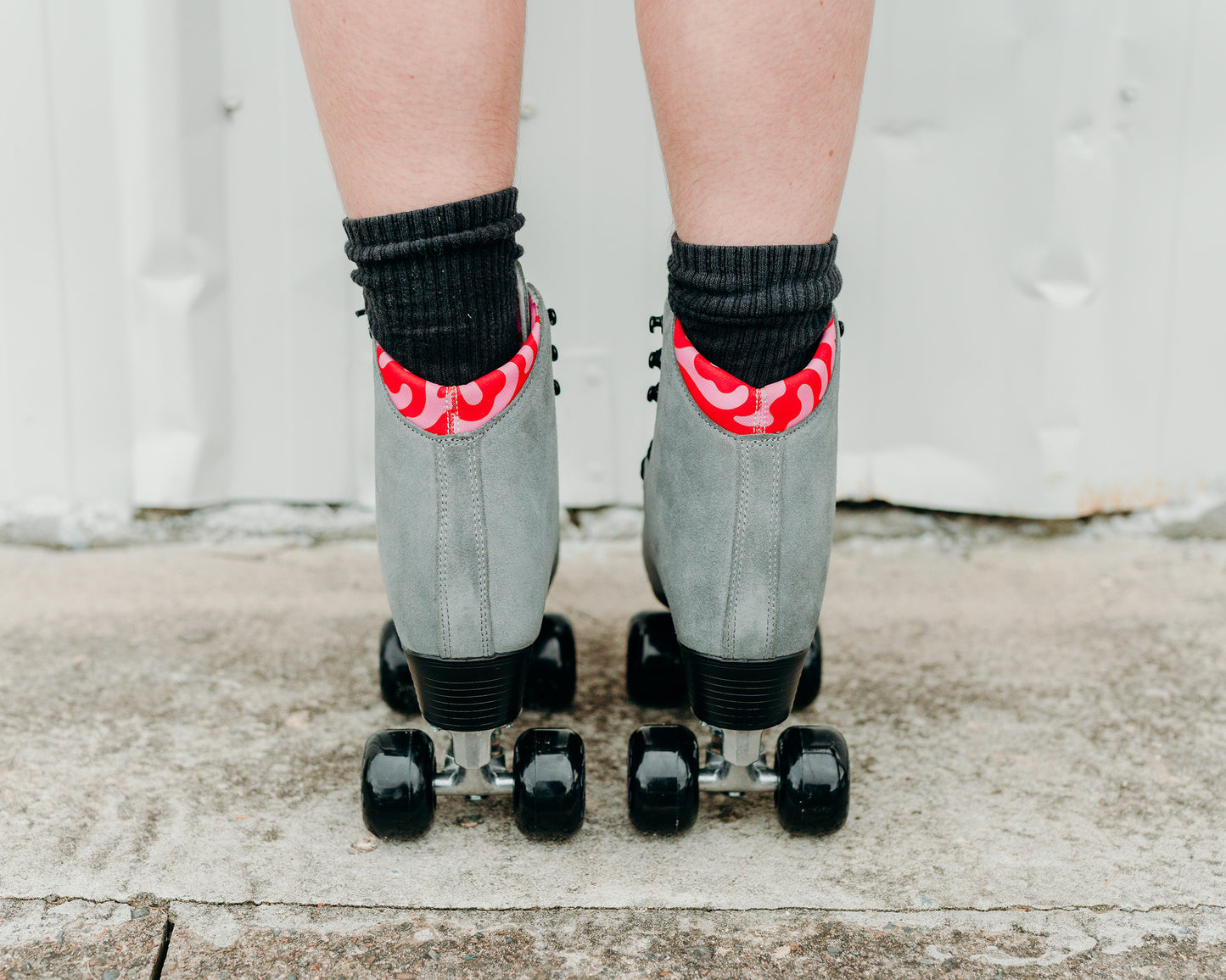WANDERER PLUS - HOQ x Chuffed Skates - CONCRETE