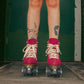 WANDERER Chuffed Skates - BURGUNDY
