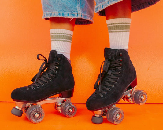 WANDERER Chuffed Skates - BLACK