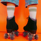 WANDERER Chuffed Skates - BLACK