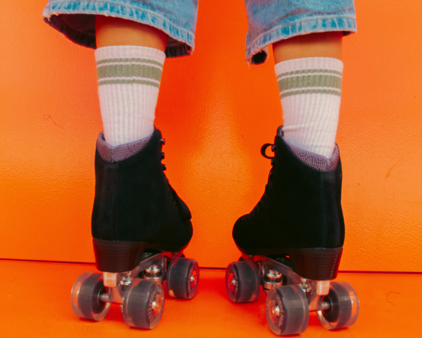WANDERER Chuffed Skates - BLACK