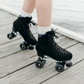WANDERER Chuffed Skates- VEGAN BLACK