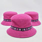 Chuffed TERRY TOWEL PINK HAT