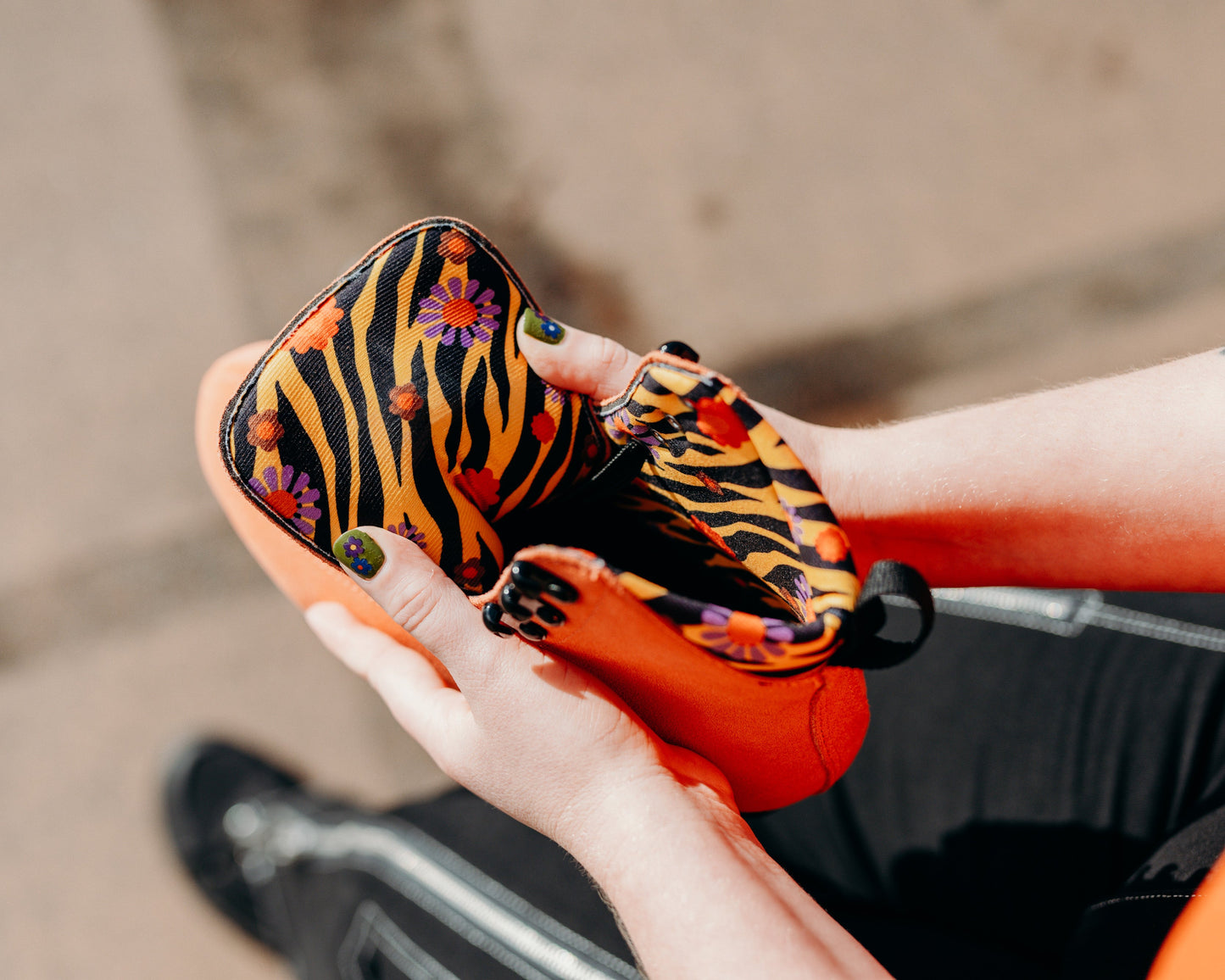 *10% OFF **SPRING SALE** PRO BOOT Chuffed Skates - WILD THING