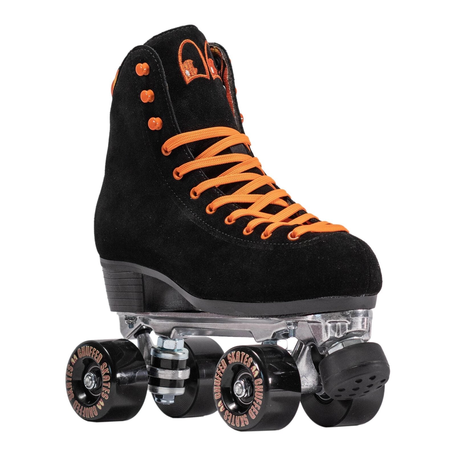 Chuffed Skates black roller skates 