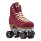 Chuffed Skates burgundy roller skates 