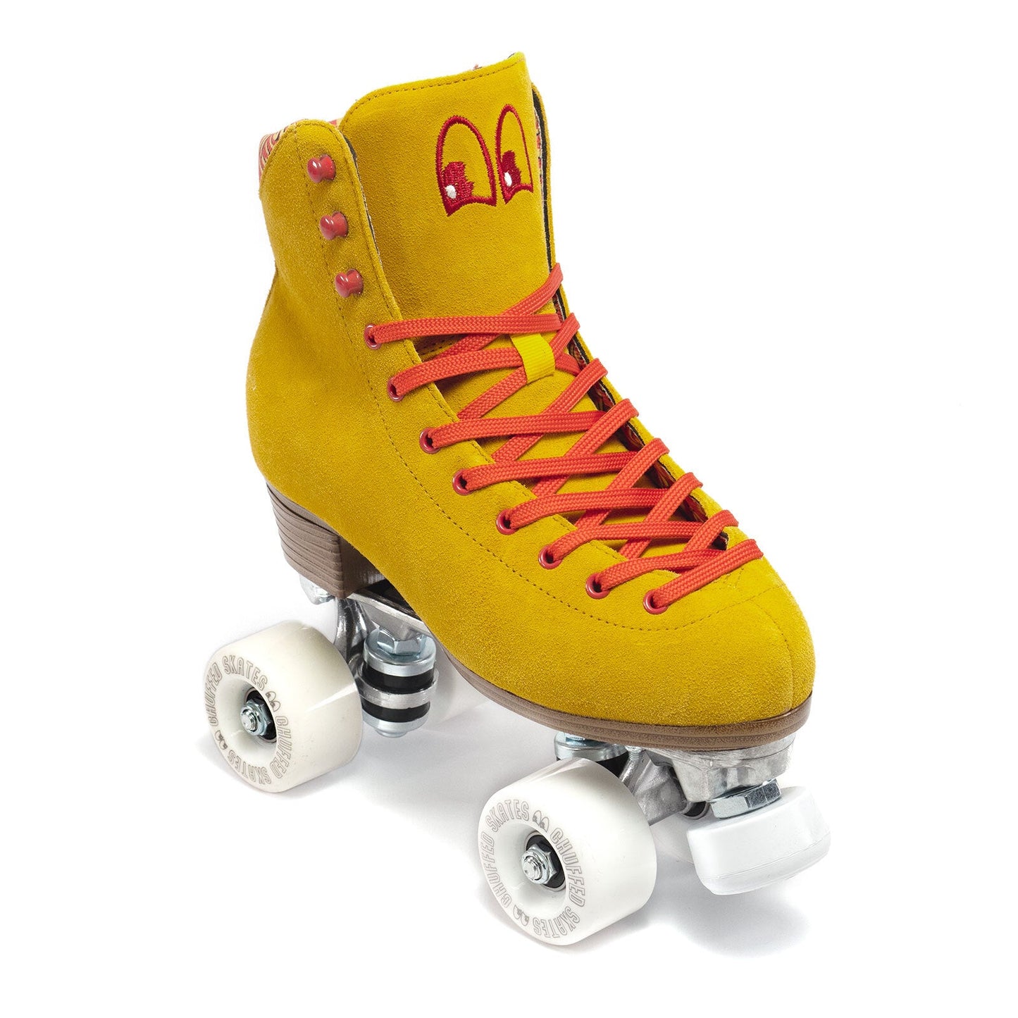 Chuffed Skates yellow roller skates