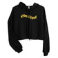 Chuffed  -  'Octo-Roller' CROPPED HOODIE