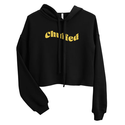 Chuffed  -  'Octo-Roller' CROPPED HOODIE