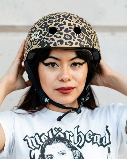 S1 Lifer Helmet - Tan Leopard Matte