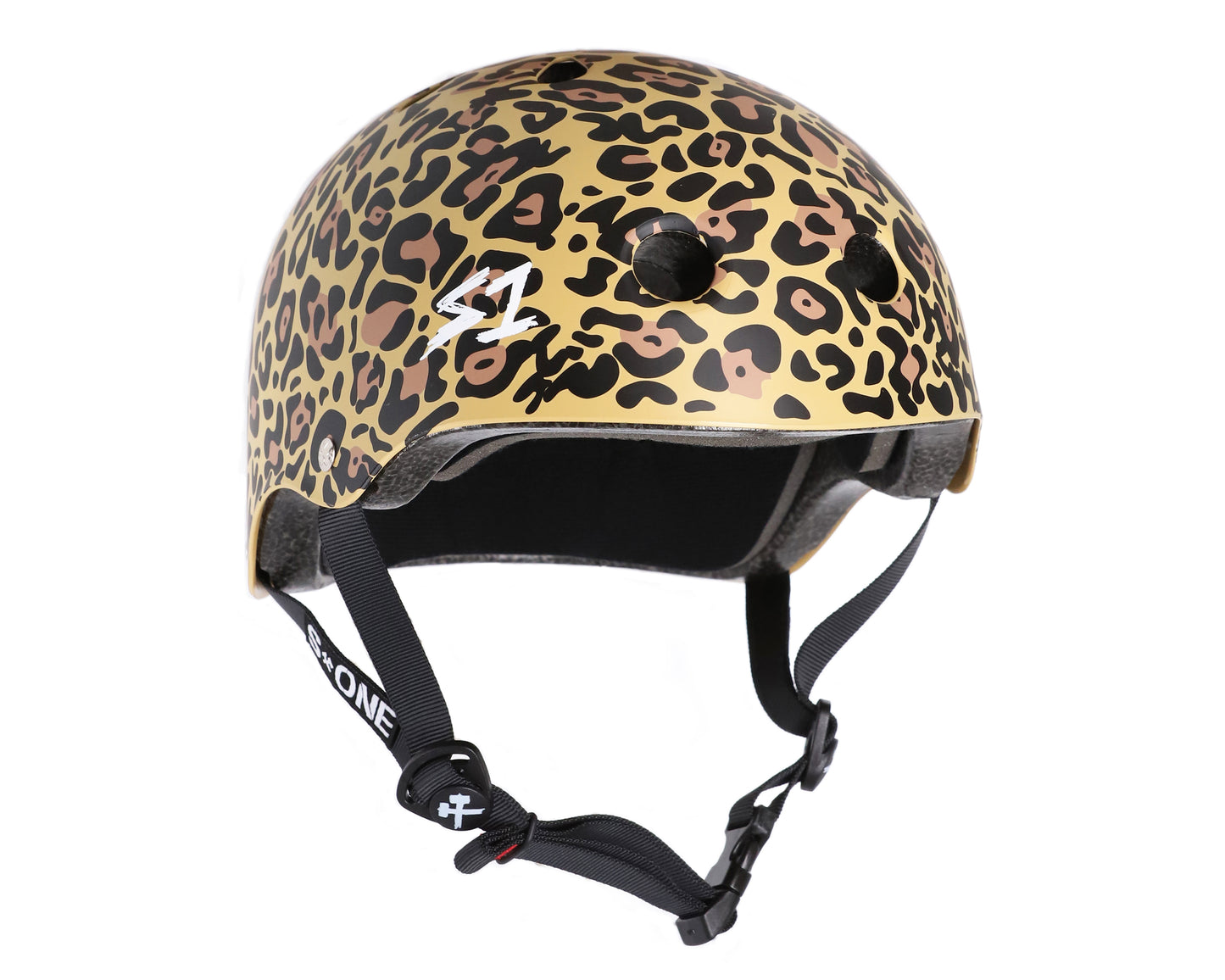 S1 Lifer Helmet - Tan Leopard Matte