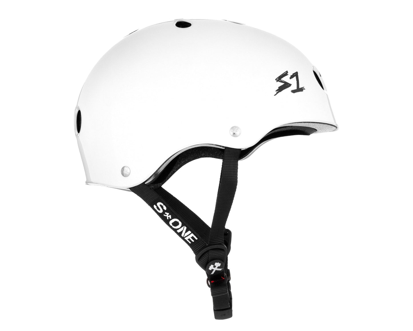S1 Lifer Helmet - White Gloss