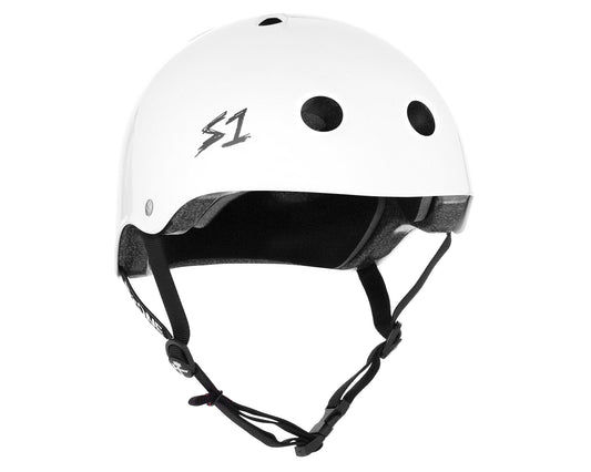 S1 Lifer Helmet - White Gloss