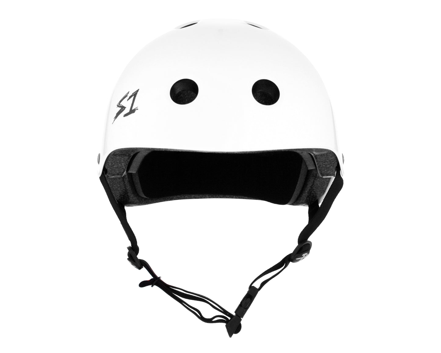 S1 Lifer Helmet - White Gloss