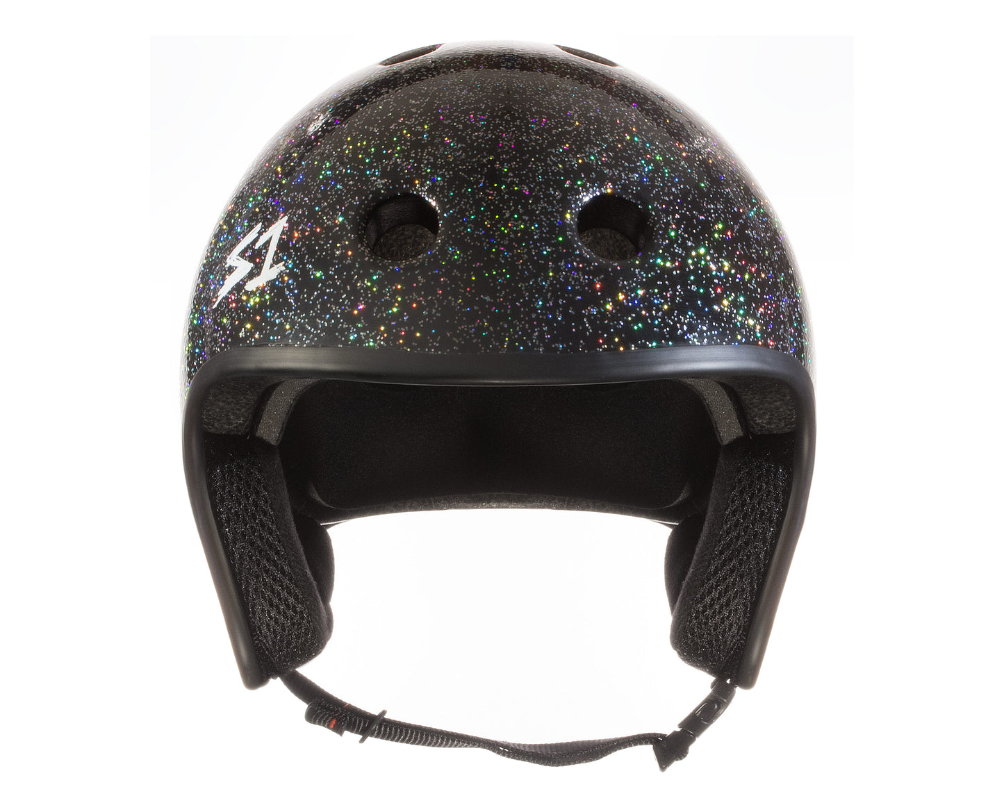 S1 Retro Lifer Helmet - Black Gloss Glitter