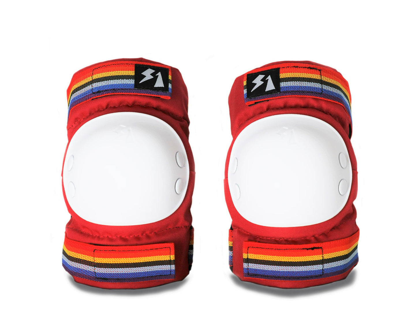 S1 Park Elbow Pads - Retro