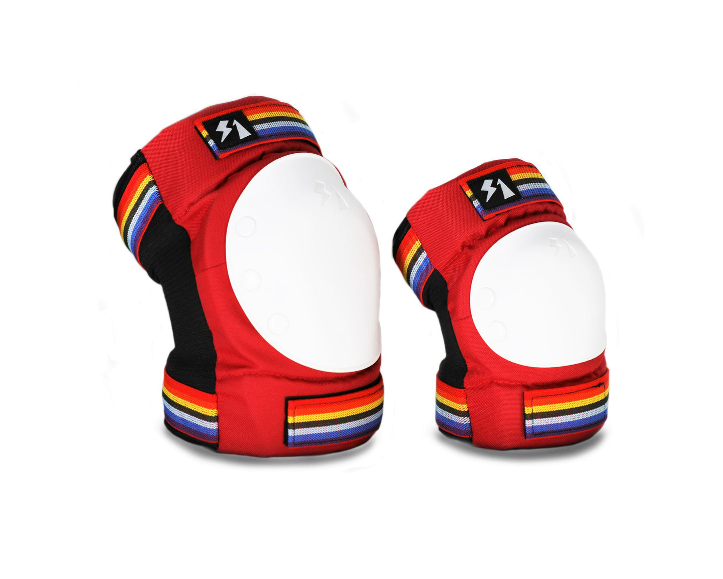 S1 Park Knee and Elbow Pad Sets - Retro