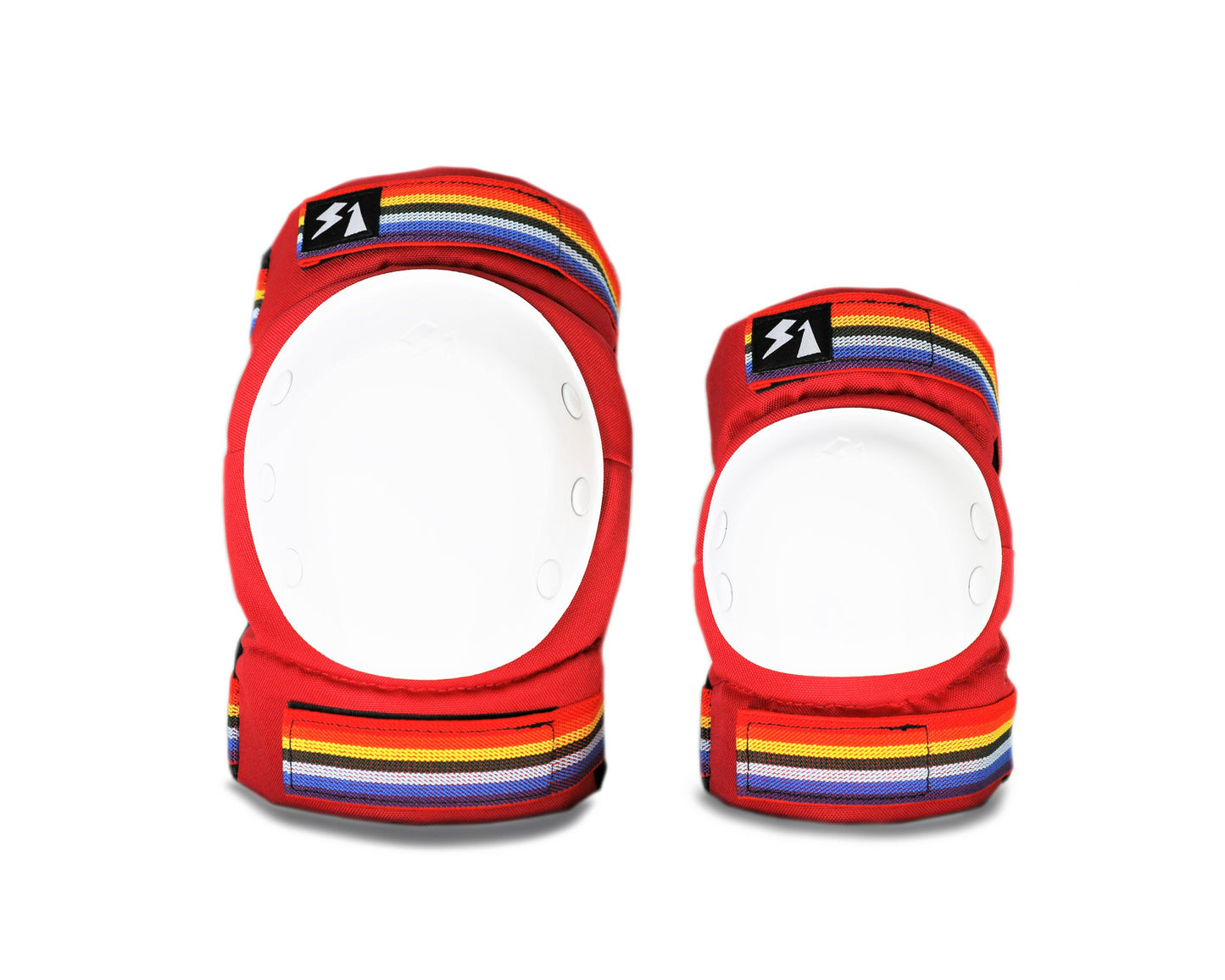 S1 Park Knee and Elbow Pad Sets - Retro