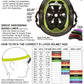 S1 Lifer Helmet - Black Matte W/ Checkers