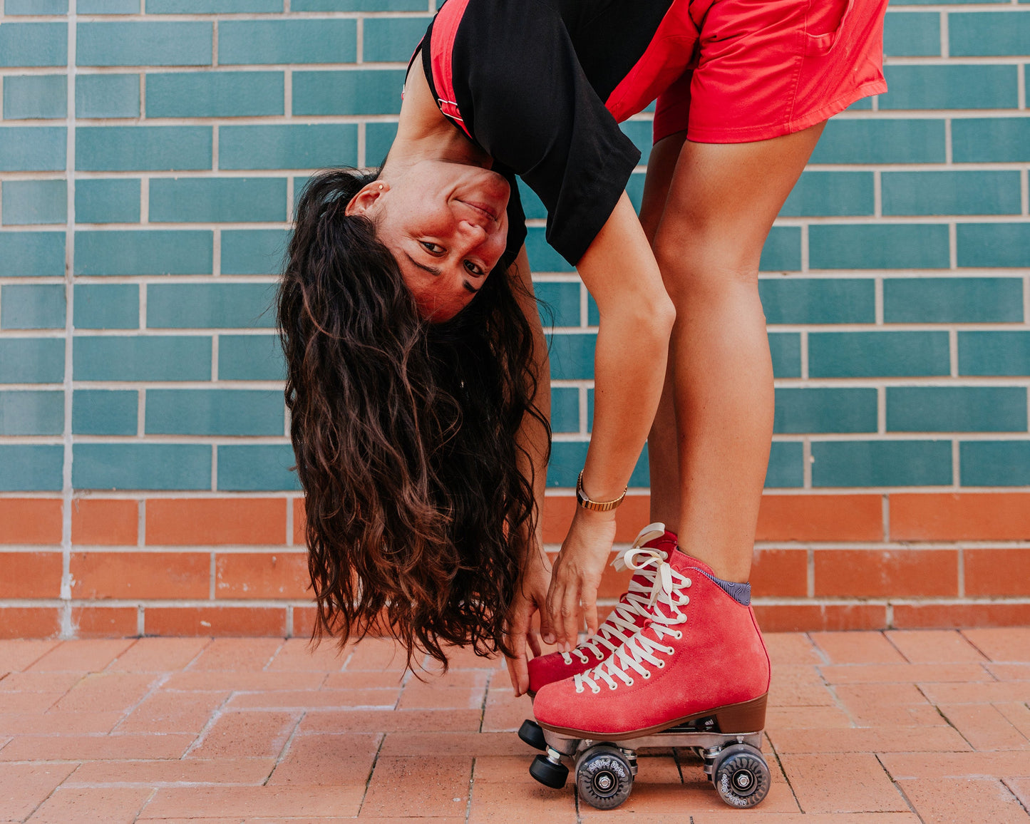 WANDERER Chuffed Skates - WATERMELON