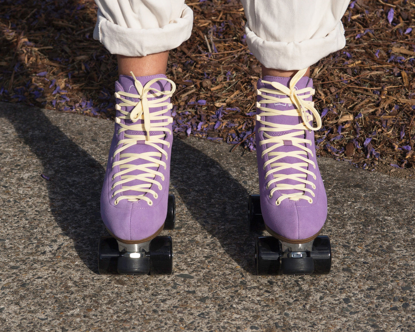 WANDERER Chuffed Skates - JACARANDA PURPLE